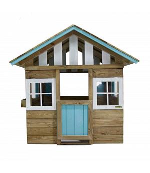 CASITA INFANTIL DE MADERA MASGAMES LOLLIPOP AZUL - MA800525